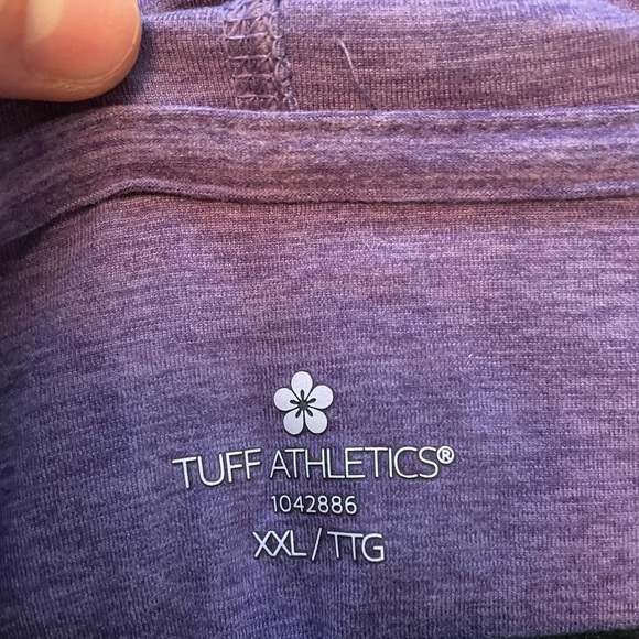 Tuff athletics Purple pullover - Picture 2 of 3